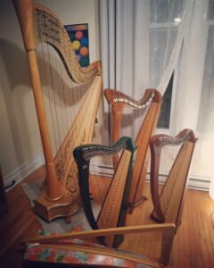 Toutes les harpes - Maison Glissando